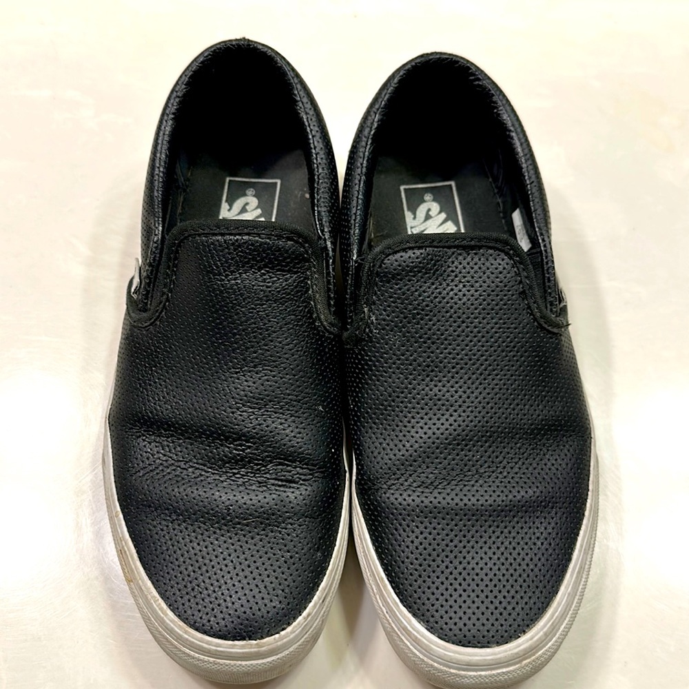 Vans Leather Upper